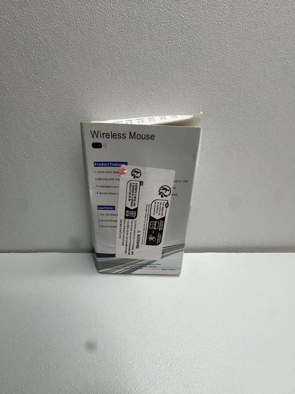 Global One M108 Ultra-Slim 2.4G Wireless Optical Mouse